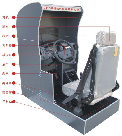驾校用模拟器,驾校模拟器,驾校考试模拟器(图1) 驾校用模拟器,驾校模拟器,驾校考试模拟器
