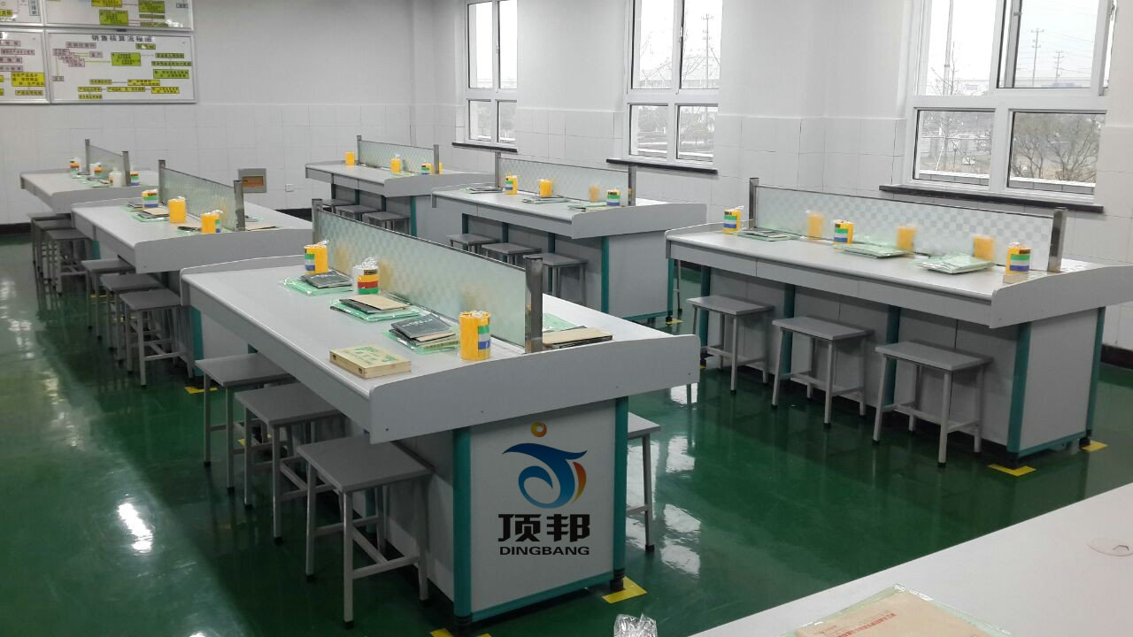财会模拟实验室建设方案(图11) 手工财会实验室