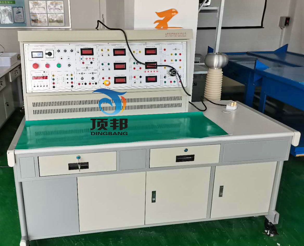 电机实训室建设方案(图4) 电机检修技能实训装置