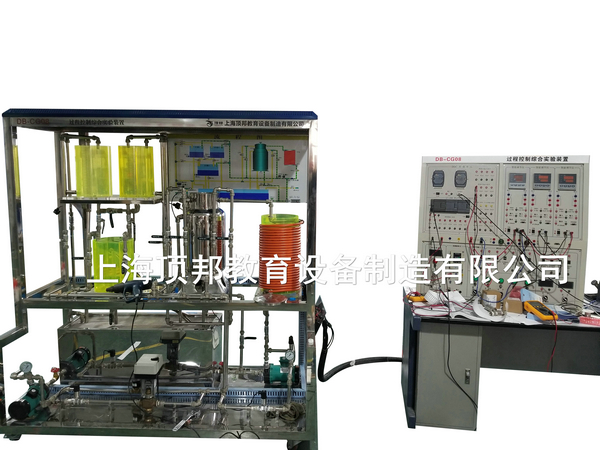 高级型过程控制综合实验装置操作流程(图1) 过程控制综合实验装置