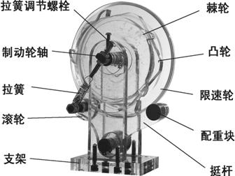 透明教学电梯的主要结构及组成(图3) 透明教学电梯的主要结构及组成(图3)